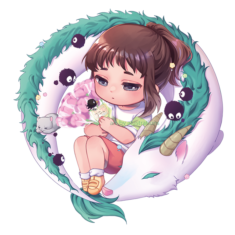 Spirited away - Chihiro