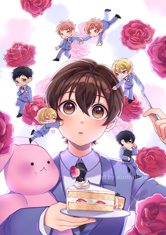 Ouran Highschool Host Club