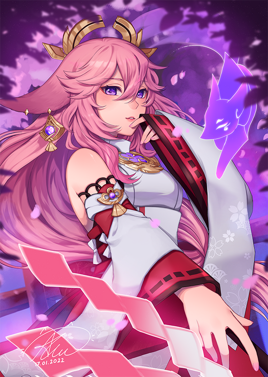 Genshin Impact - Yae Miko